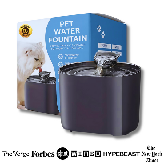 Pet Drinking Fountain with Waterflow™ Filter