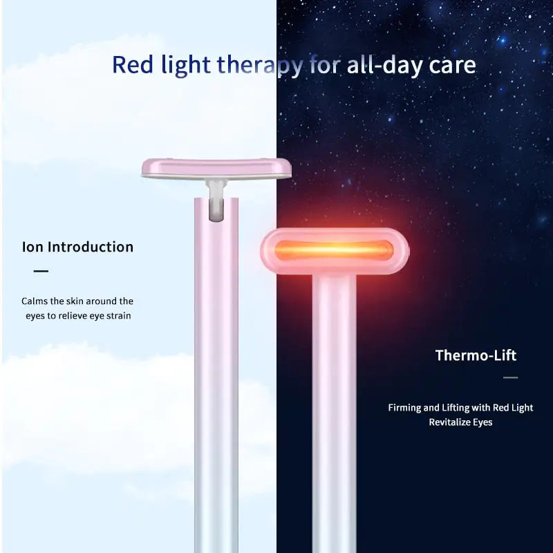 Facial Skincare Tool Red Light Therapy