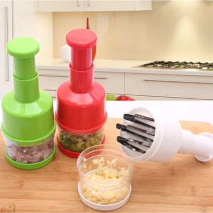 Instant Onion And Garlic Slicer