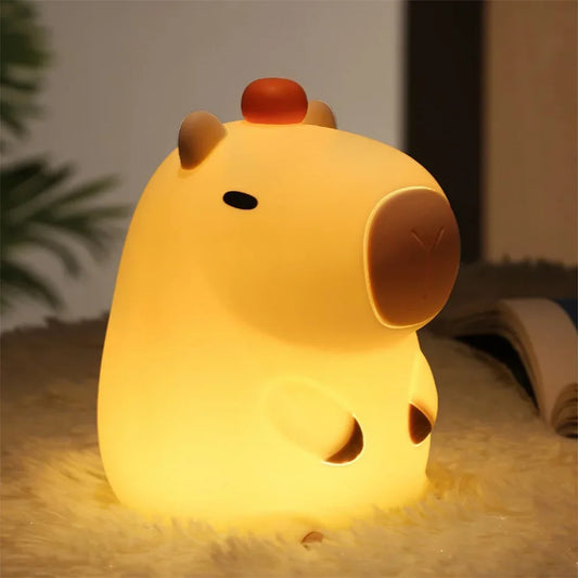 Capybara Night Light