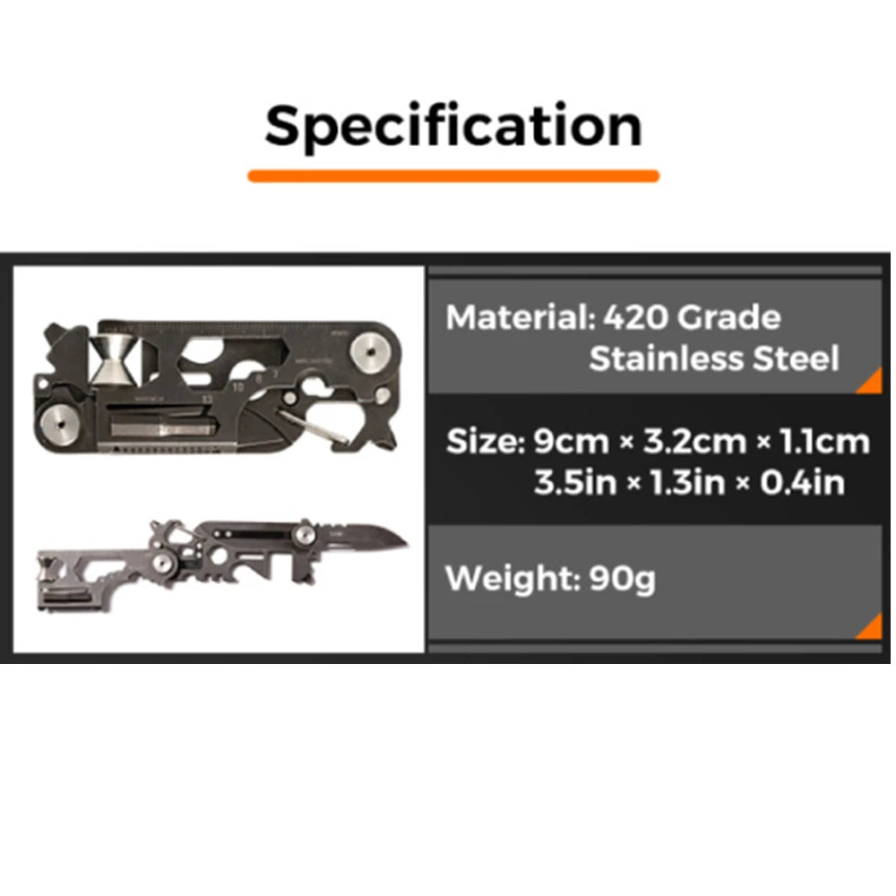 UltraCompact EDC Survival Tool