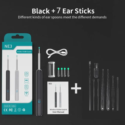 Smart Wireless Ear Cleaner