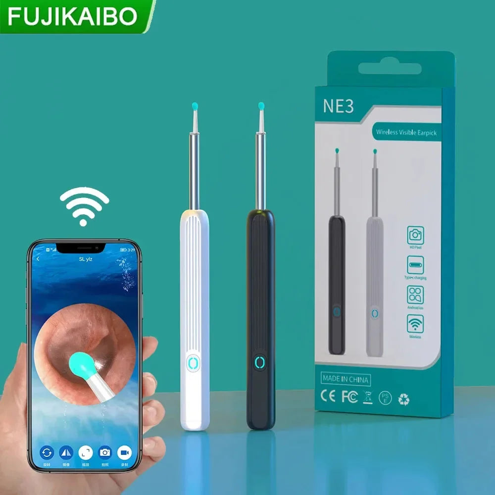 Smart Wireless Ear Cleaner