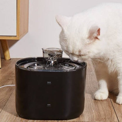 Pet Drinking Fountain with Waterflow™ Filter