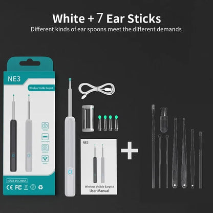 Smart Wireless Ear Cleaner