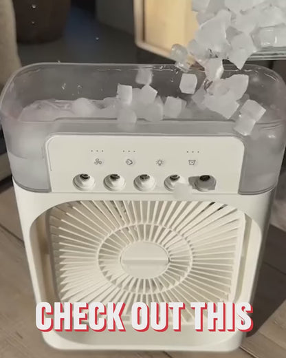 Mini Mist Fan