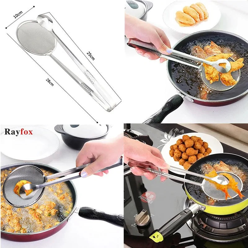 Stainless Steel 5-Style Egg Shaper: Pancake, Omelette, and Mold Rings for Frying and Cooking