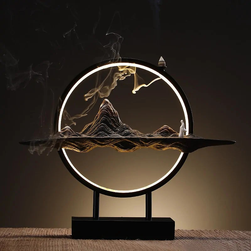 Backflow Incense Burner